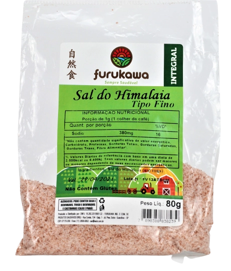 Sal Himalaia Tipo Fino 80g Esck