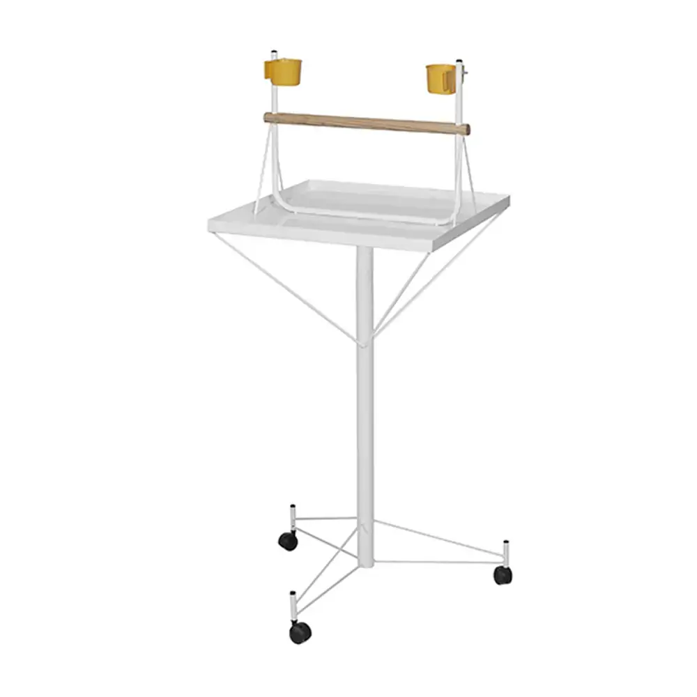 Poleiro Papagaio C/ Pedestal Monaco