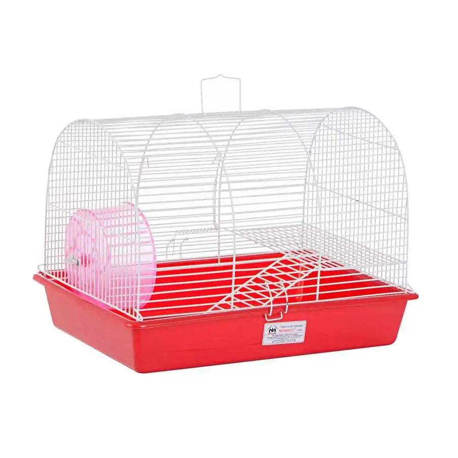 Gaiola Hamster Arqueada