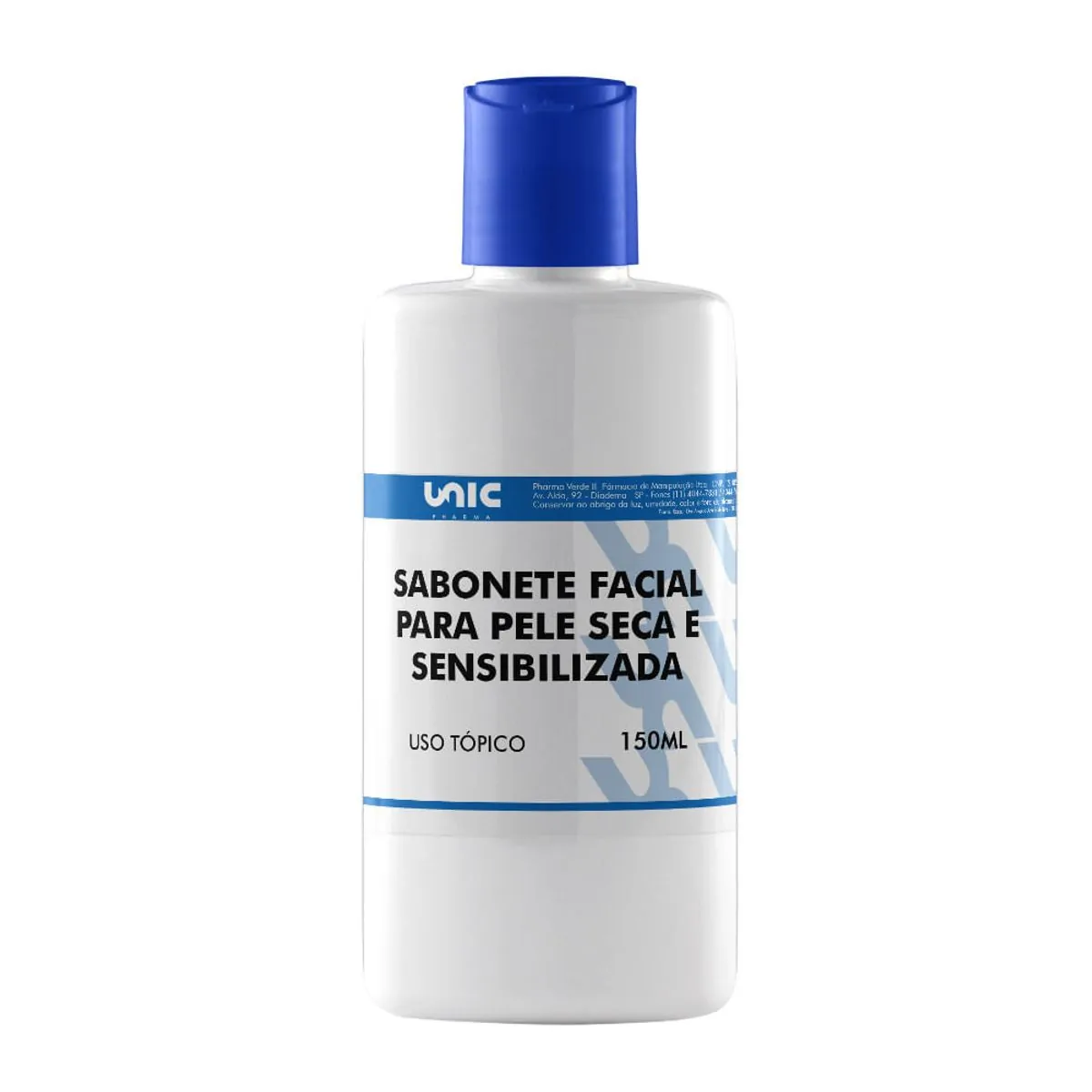 Sabonete Facial Para Pele Seca E Sensibilizada - 150Ml