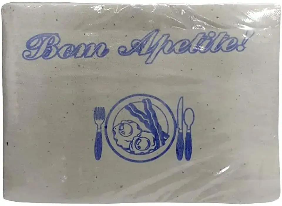 Toalha Bom Apetite Pin C/250 Strong