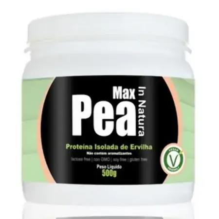 Esportivo Natural Science Max Pea Protein Pote Pó