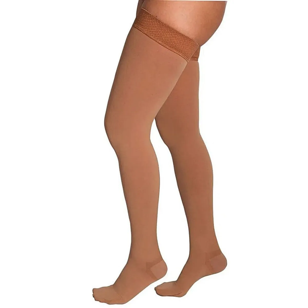 Meia de Compressão 7/8 Ultraline 4000 Venosan - 20-30mmHg - Fechado - Taupe - G