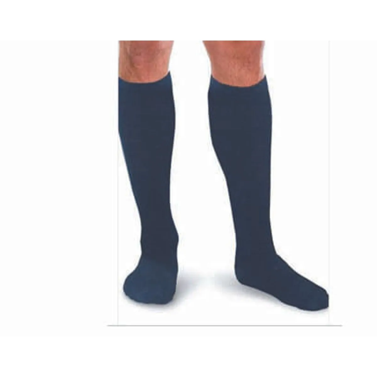 Meia de Compressao Venosan Supportline Soft Comp 20-30mmhg AD Azul - XG Azul