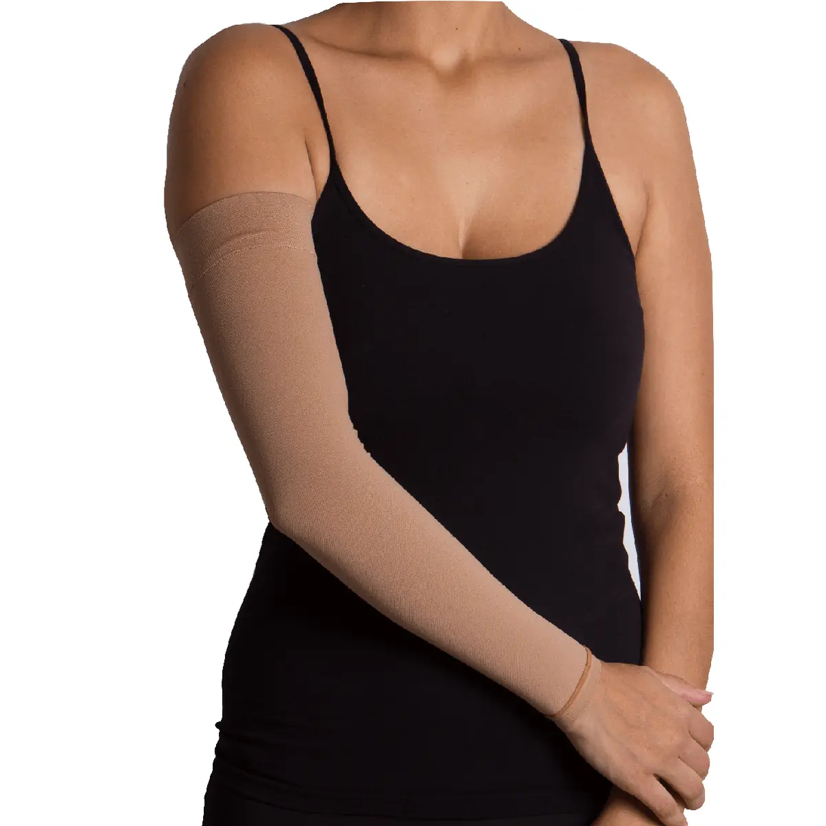 Braçadeira Ultraline 4000 BH 30-40mmhg - Cor: Bege Tam: G