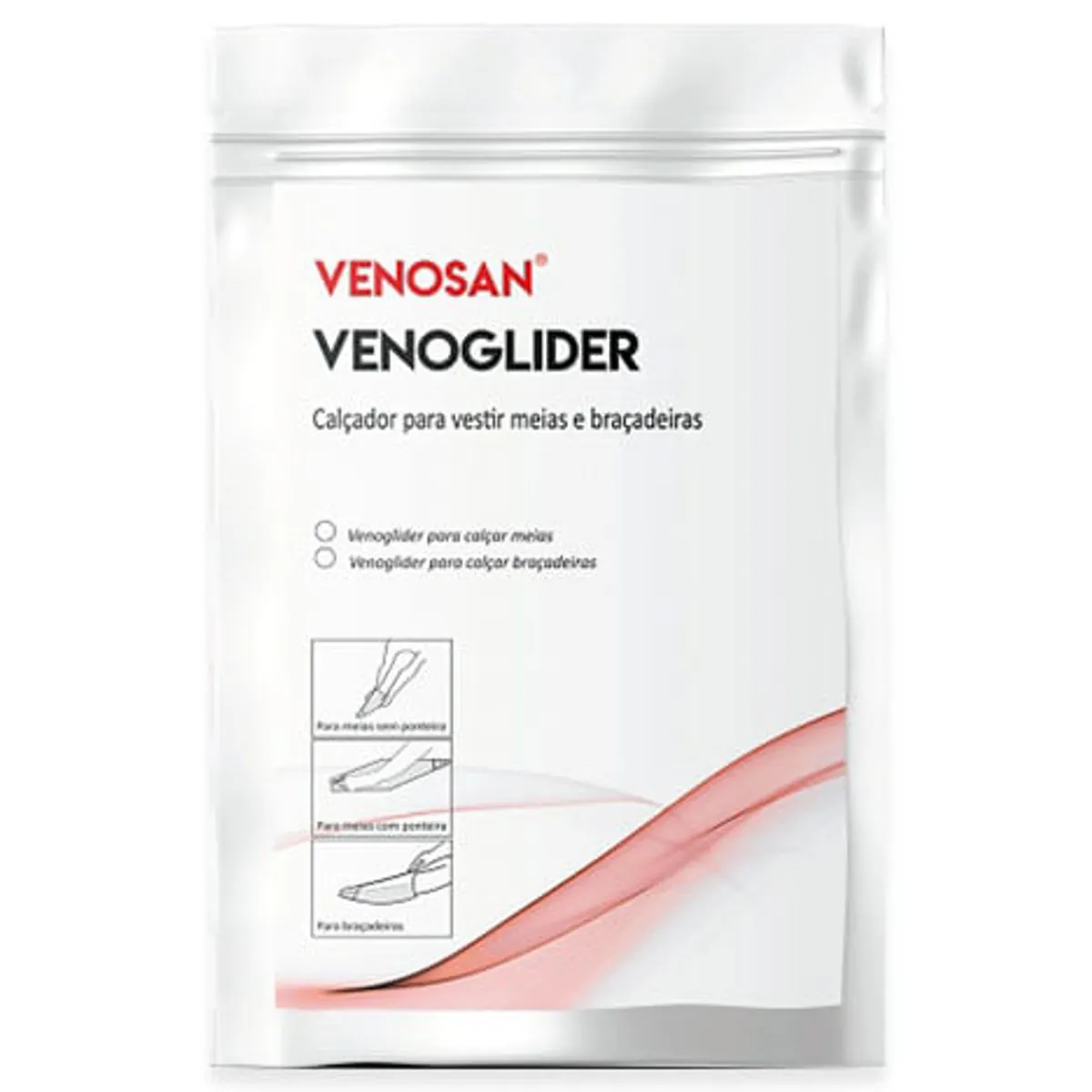 Calçador de Meias de Compressão Venoglider