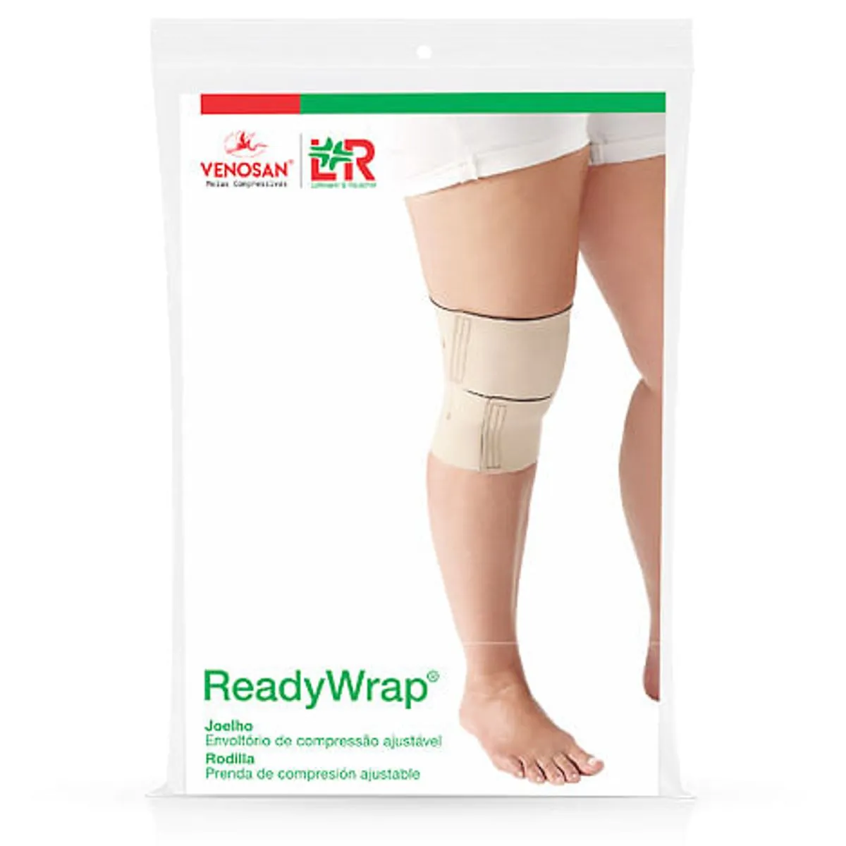 Ready Wrap Joelho - Cor: Bege Tam: G