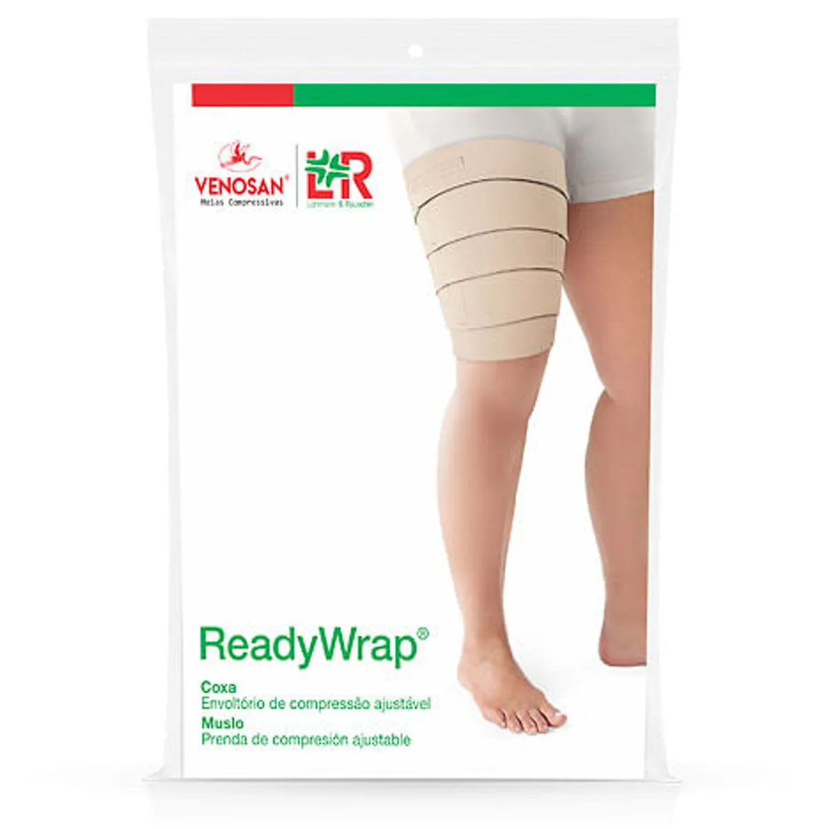 Ready Wrap Coxa - Cor: Bege           Tam: G