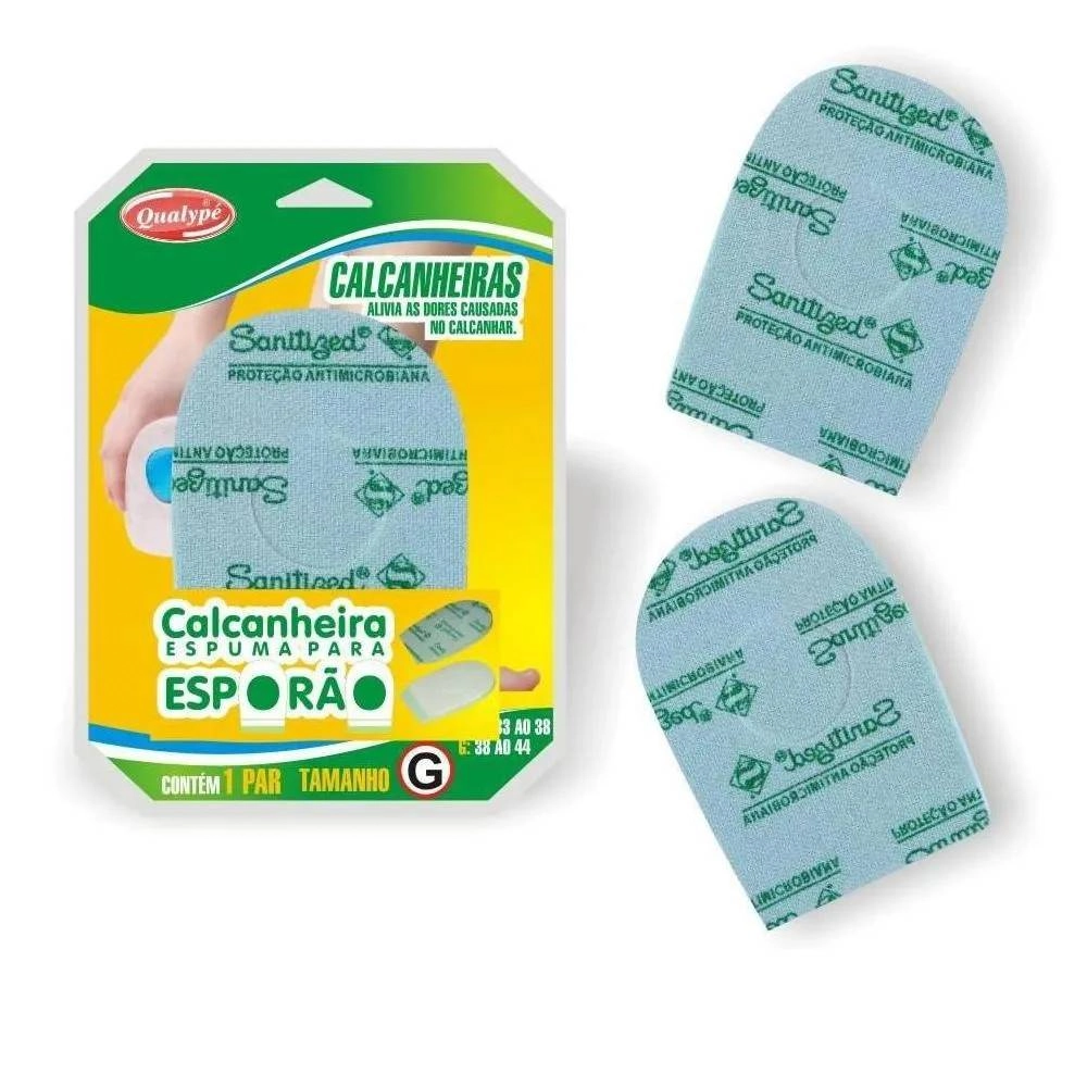 Separador De Dedos Qualype Calcanheira G 1un