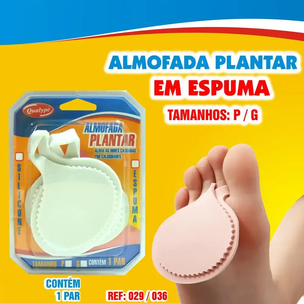 Separador De Dedos Qualype Plantar 1un