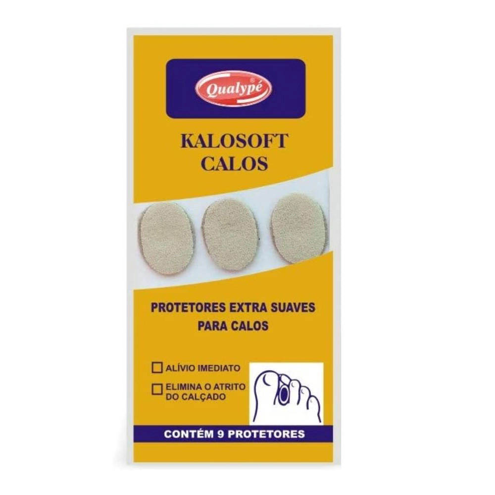 Separador De Dedos Qualype Kalosoft Calos 9un
