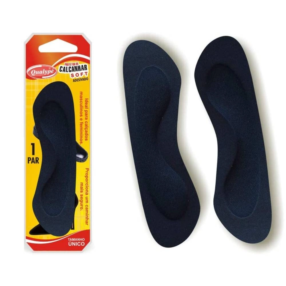 Calcanheira Qualype Calcanhar Soft 1 Unidade