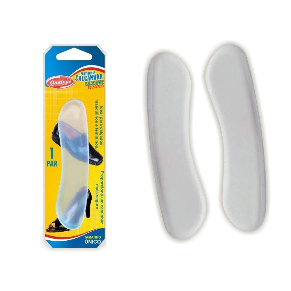 Calcanheira Qualype Calcanhar De Silicone 1 Unidade