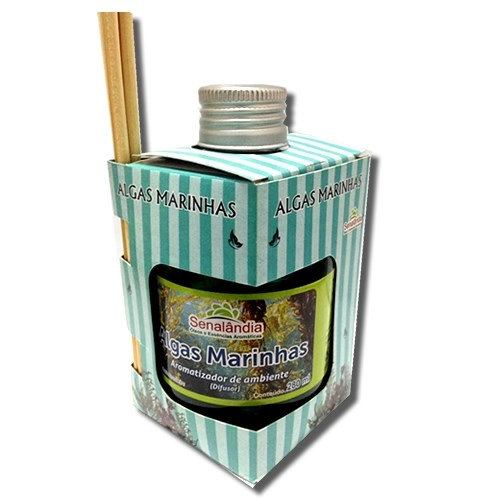 Aromatizador De Ambientes Algas Marinhas Senalandia 280ml
