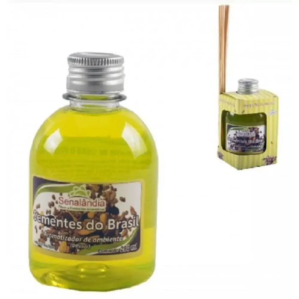 Aromatizador De Ambientes Sementes Do Brasil Senalandia 280ml