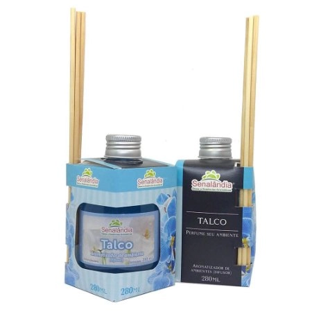 Aromatizador De Ambientes Talco Senalandia 280ml