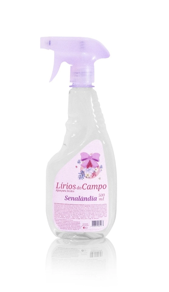 Facilitador P/ Passar Senalandia Lirios D. Campo 500ml