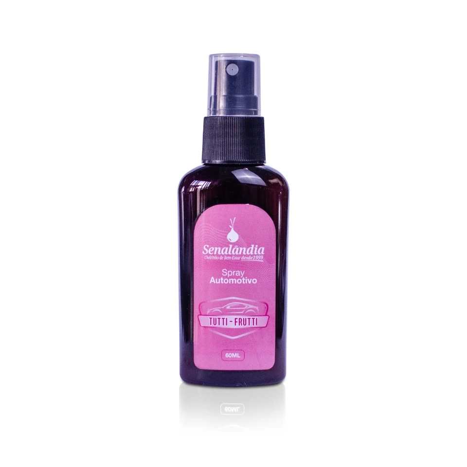 Odorizador Automotivo Senalandia 60ml Tutti Frutti Spray