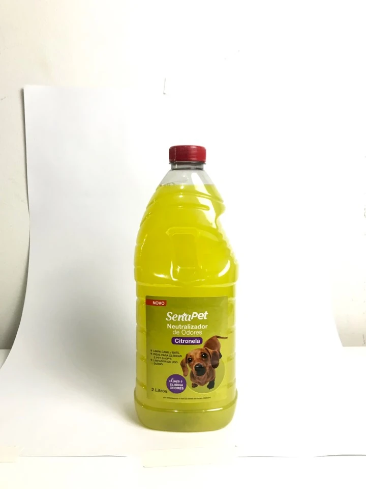 Neutralizador De Odores Citronela Senapet 2l