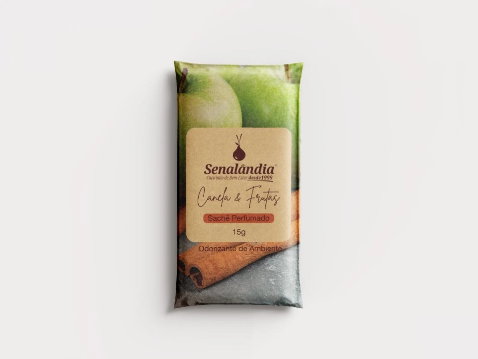 Sache Perfumado Senalandia 15g Canela E Frutas