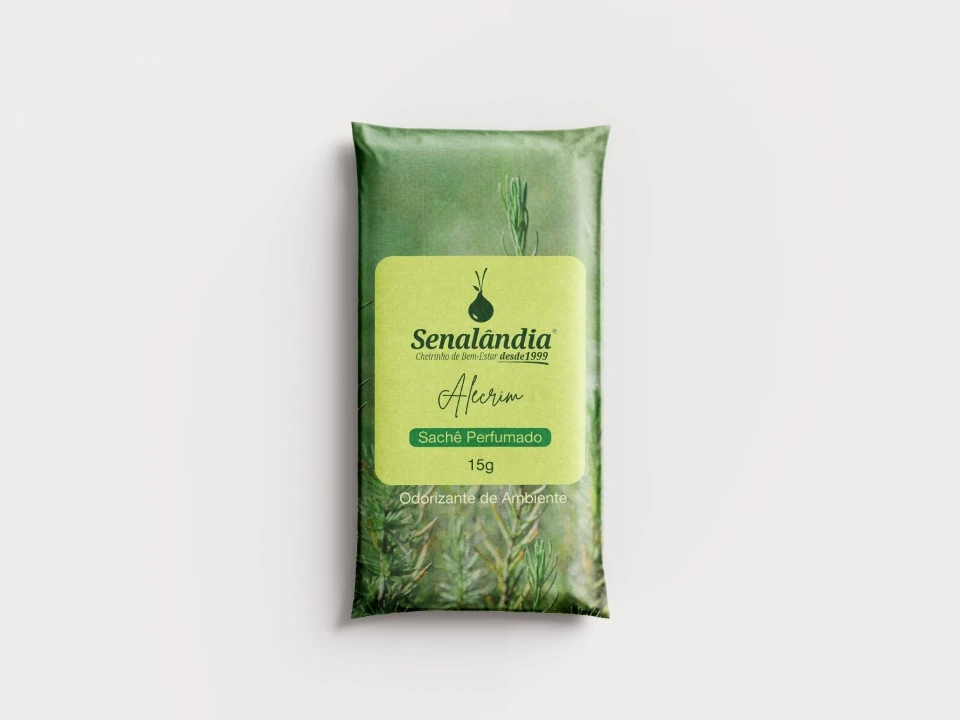 Sache Perfumado Senalandia 15g Alecrim