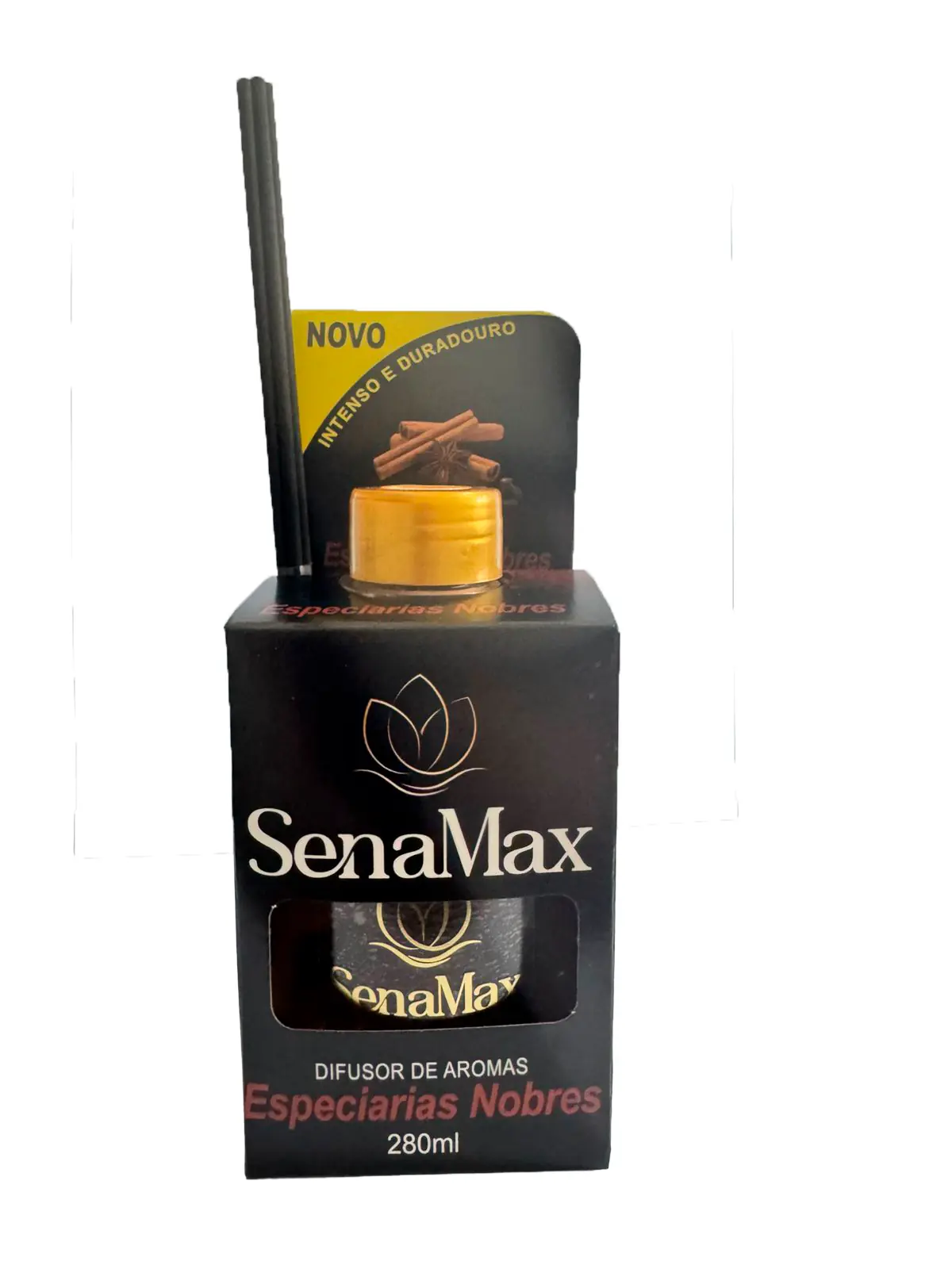 Difusor De Ambiente Senamax 280ml Especiarias Nobres