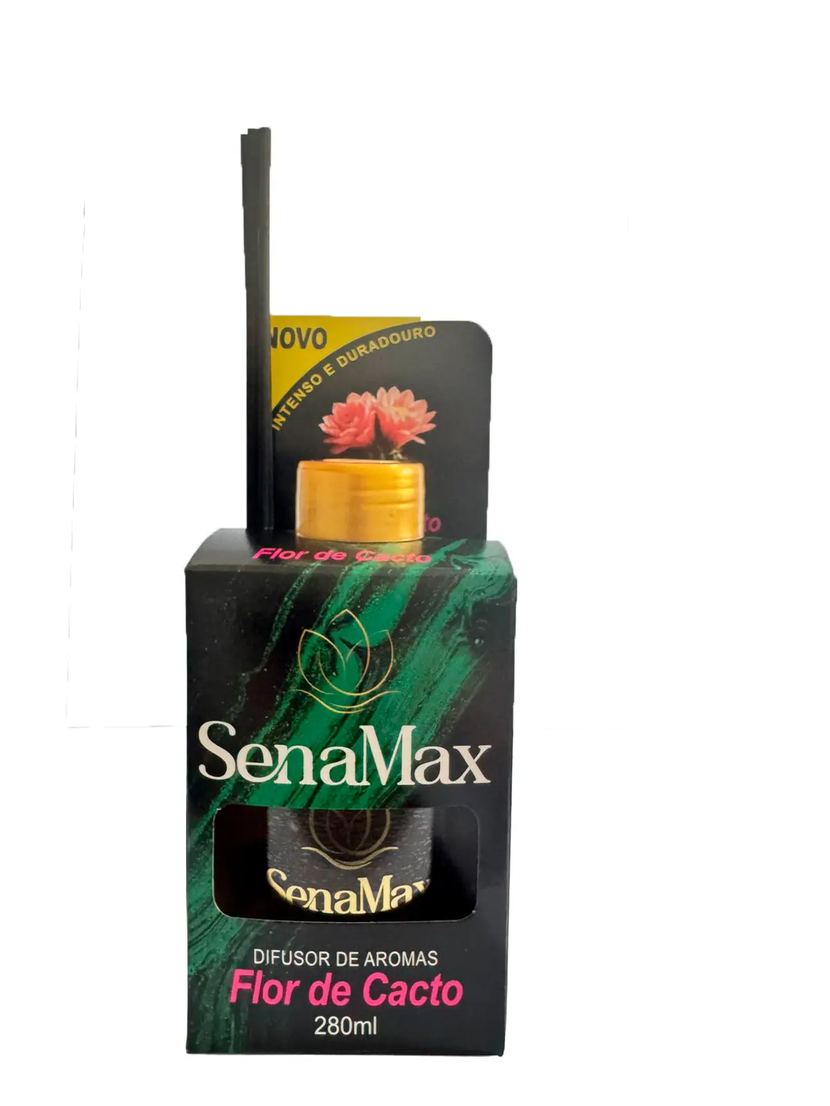 Difusor De Ambiente Senamax 280ml Flor De Cacto