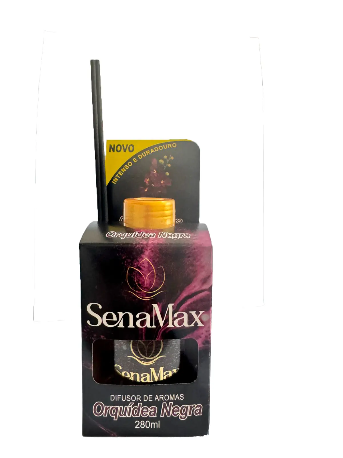 Difusor De Amb Senamax 280ml Orq Negra