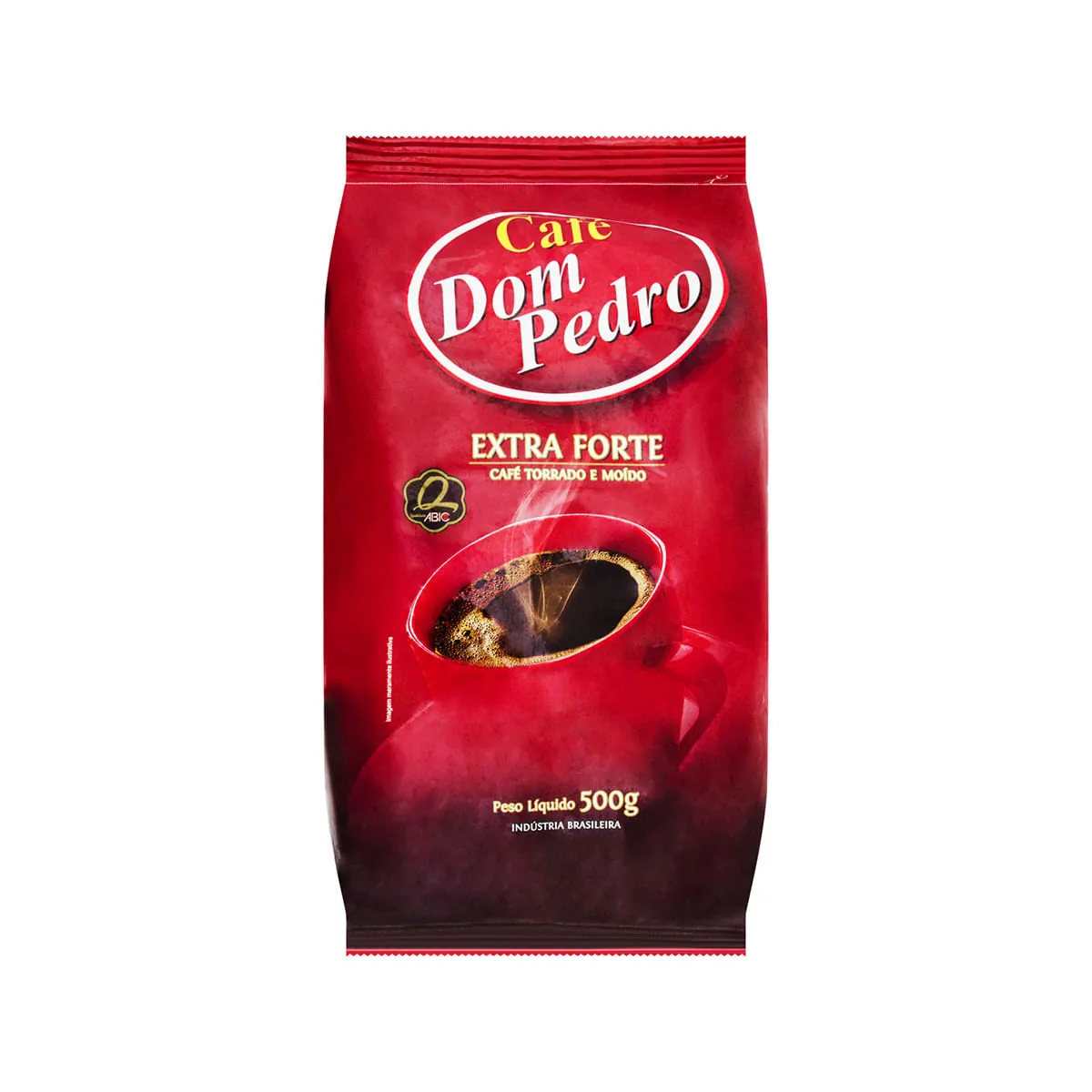 Café Torrado E Moído Extraforte Café Dom Pedro Pacote 500g