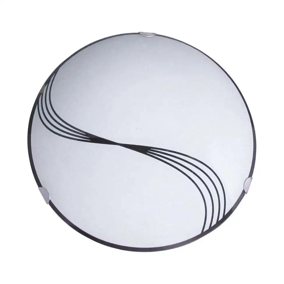 Plafon Sobrepor Redondo Pequeno Linhas Bivolt