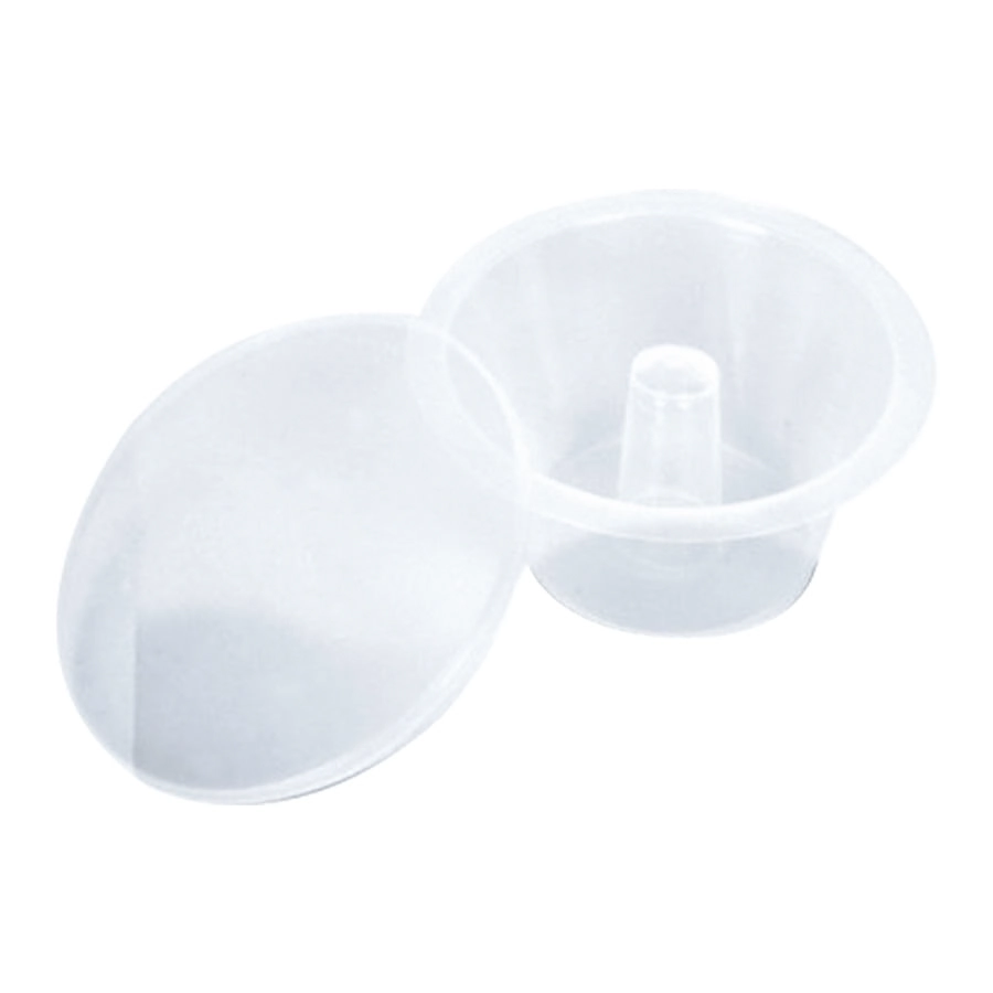 Mini Forma P/pudim 90ml C/tp C/500 Crisplastic