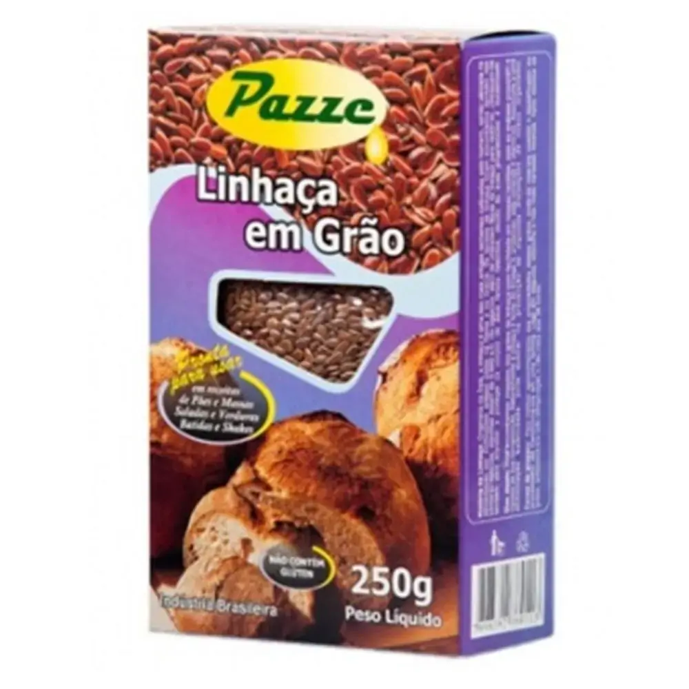Linhaca Em Grao Pazze 250gr