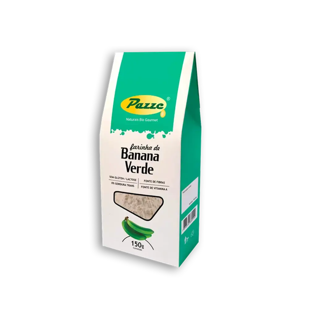 Farinha Banana Verde Pazze 150 gramas