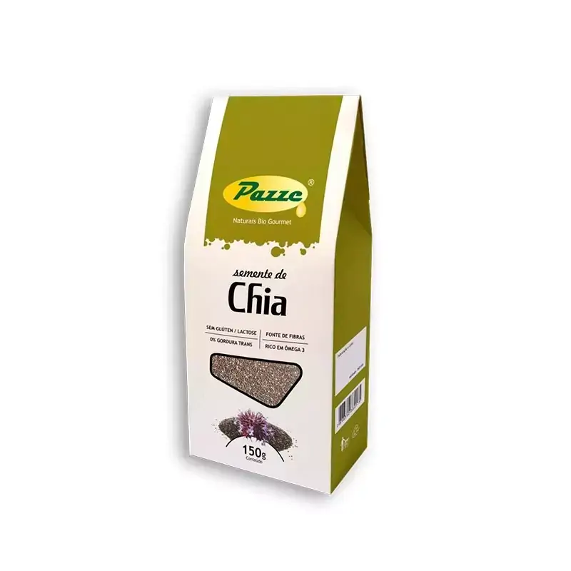 Semente de Chia Pazze 150 gramas