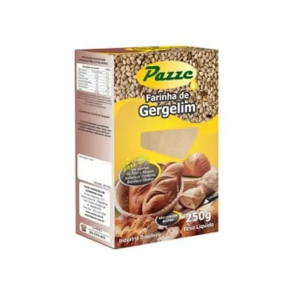 Farinha De Gergelim 250g Pazze