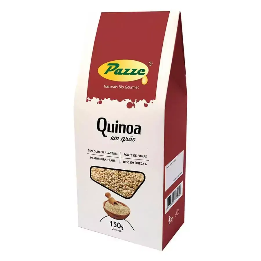 Quinoa em Grão 150g Pazze