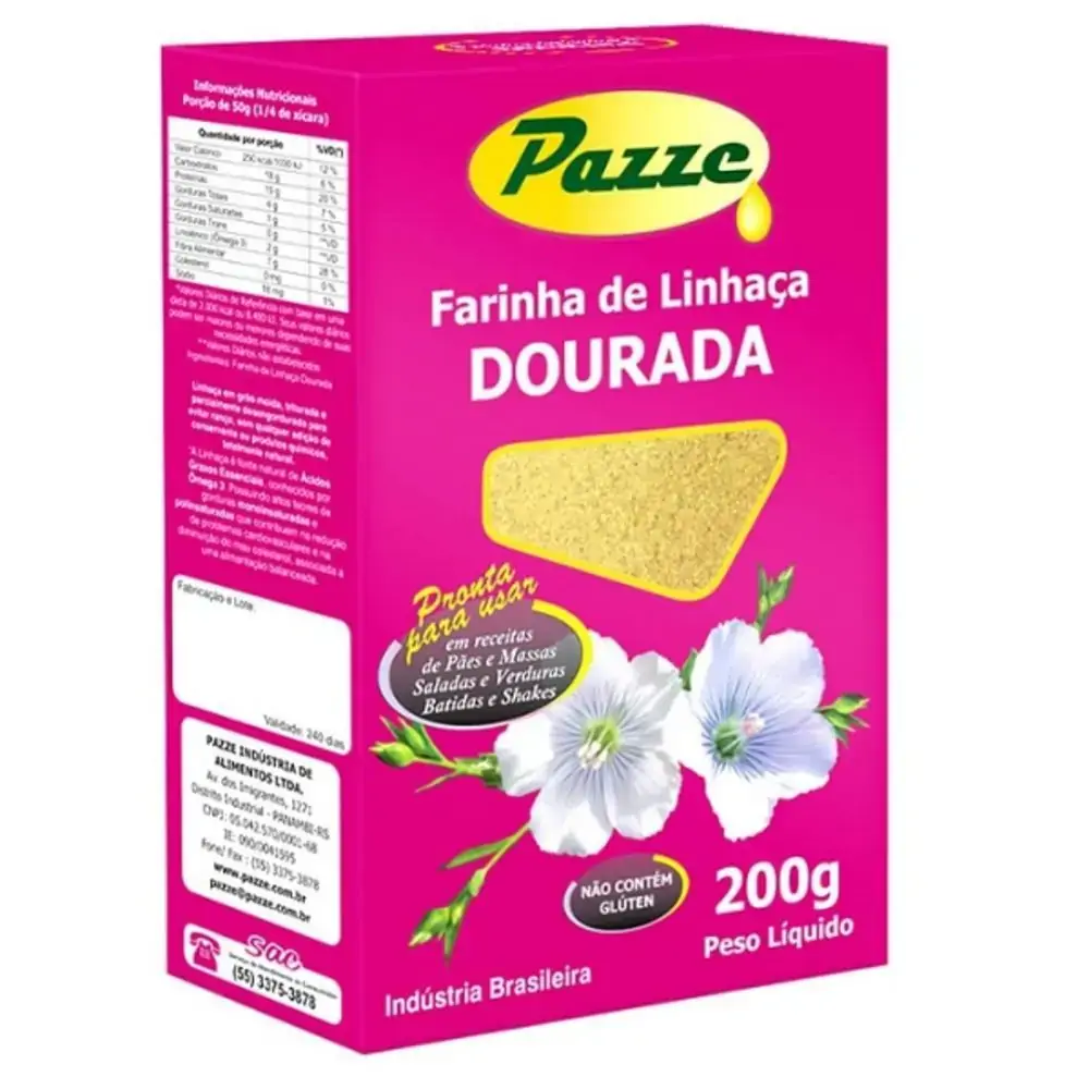 Linhaca Dour Moida 200g 380366