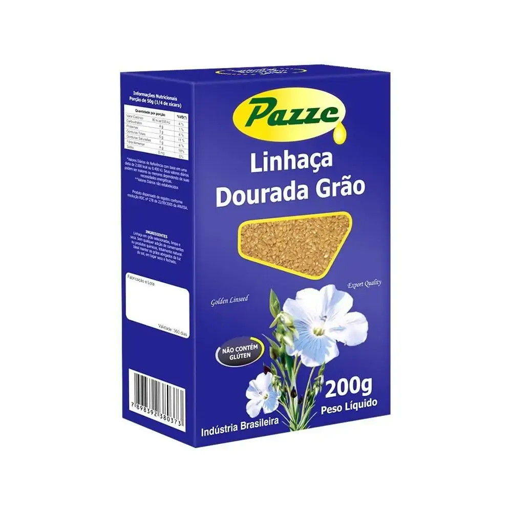 Linhaca Dourada Grao 200g