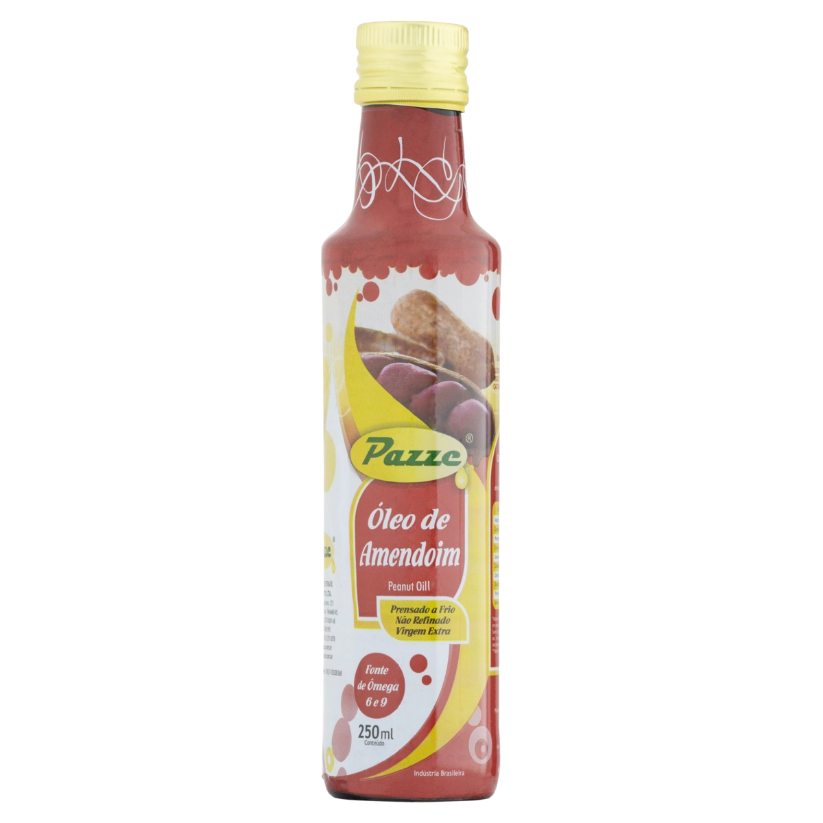 Óleo de Amendoim Extra Virgem Pazze 250ml