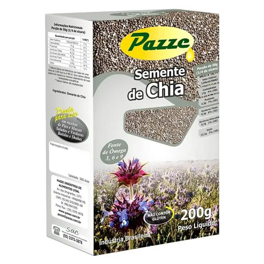 Semente De Chia Paz