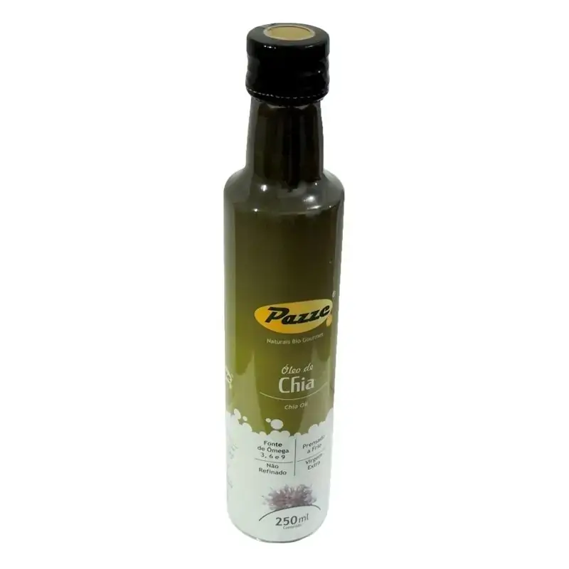 Óleo de Chia Extra Virgem Pazze 250ml