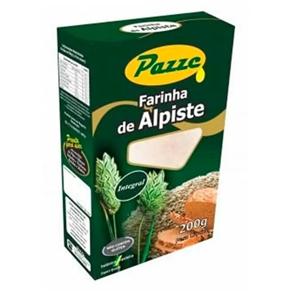 Farinha De Alpiste 200gr Pazze Pazze