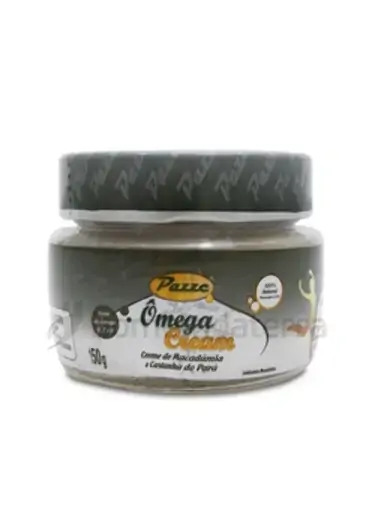 Creme De Macadâmia E Castanha Do Pará Pazze 150g
