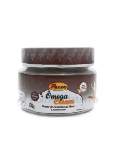 Creme De Castanha Do Pará E Amendoim Pazze 150g
