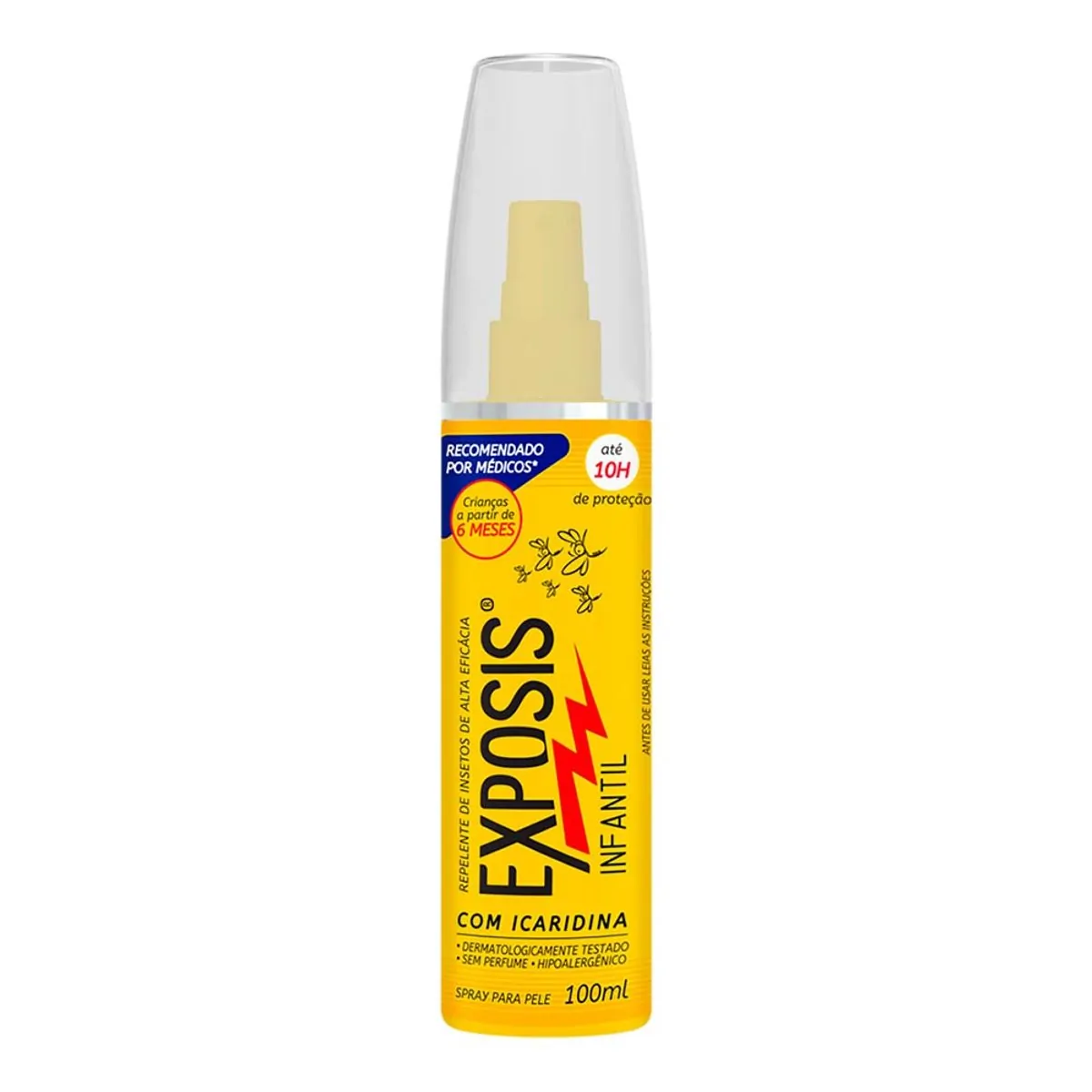 Repelente Exposis Infantil Spray 100 ml