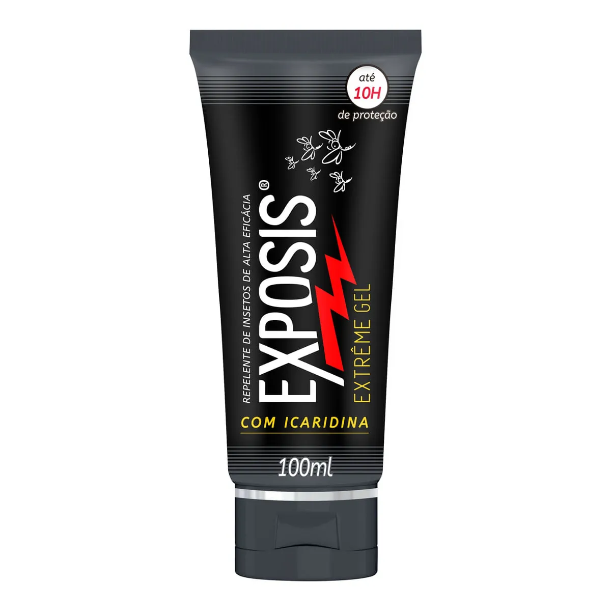 Repelente Gel sem Perfume Exposis Extrême 100 ml