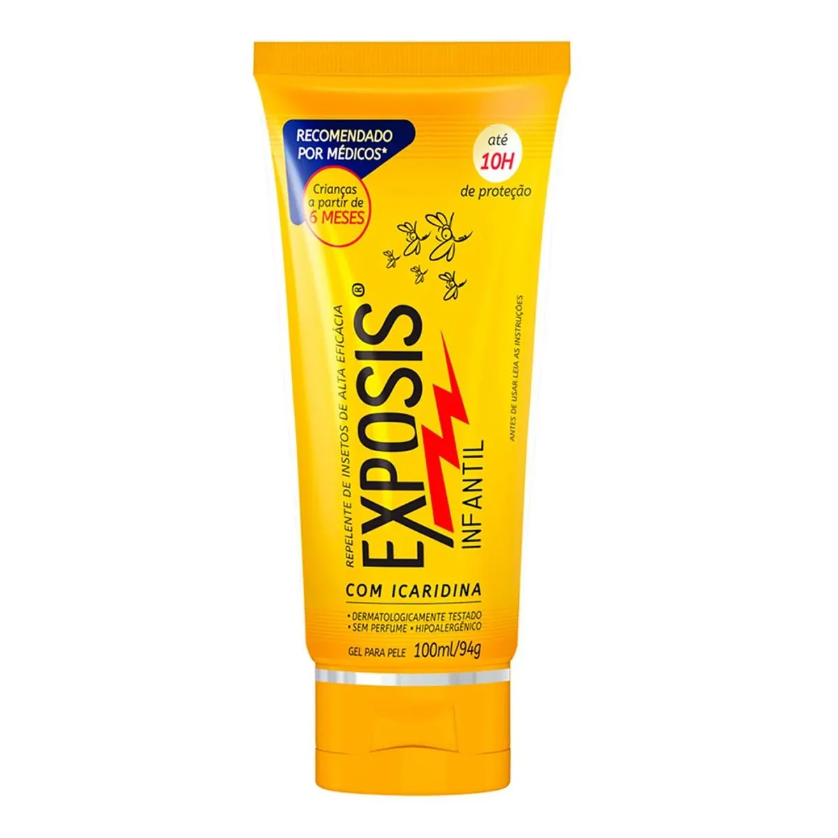 Repelente Exposis Gel Infantil 100 ml