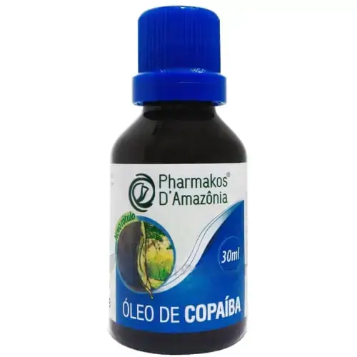 óleo De Copaíba Pharmakos 30ml