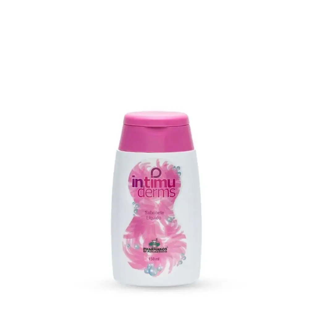 Sabonete Intimo Da Mulher Intimuderms 150ml