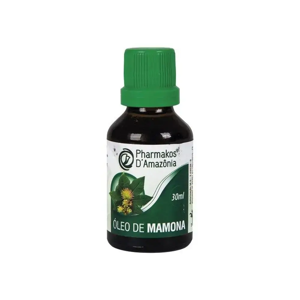 óleo De Mamona 30ml Pharmakos Pharmakos